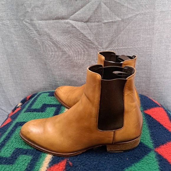 to boot new york Other - To Boot New York Size 9 Men Leather Brown Chukka Boots 485-1